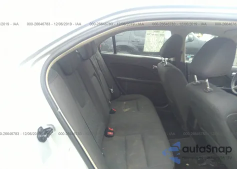 2010 Ford Fusion Se из США, поврежденный, VIN 3FAHP0HA9AR378448